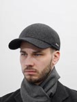 Бейсболка FREDRIKSON арт. 3216-633/73 (серый)
